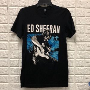 Ed Sheeran‎ Divide Concert world tour T-shirt sizeS Small  Black 2017